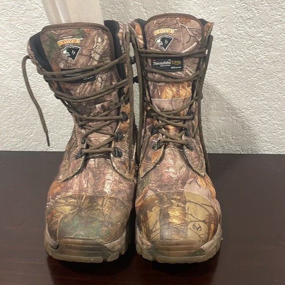 Herman Survivors hunting boots size 9 - Picture 2 of 5